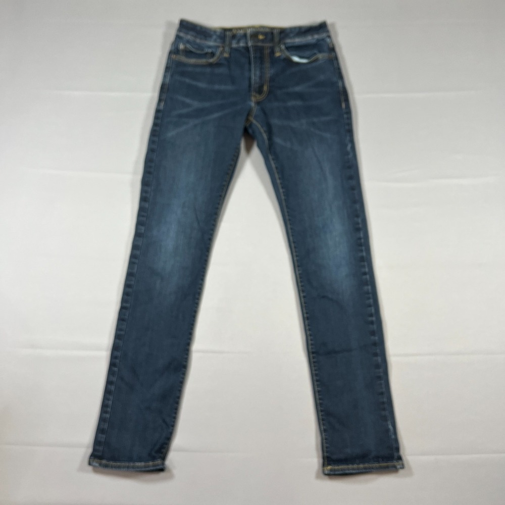 American Eagle Outfitters Extreme Flex Jeans Womens 28x32 Blue Cotton Skinny Leg